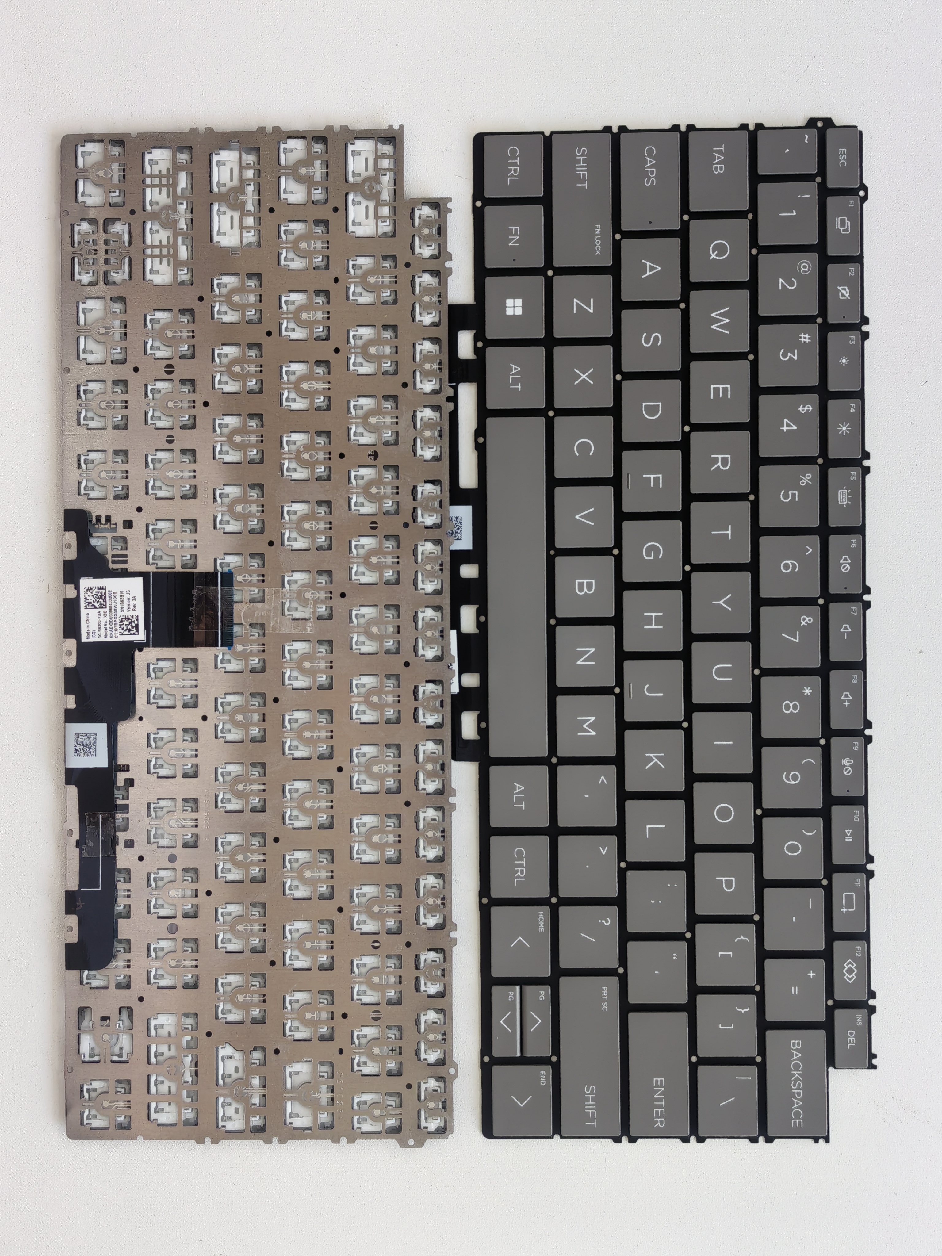 Picture of New Replacement Laptop Keyboard For HP Spectre 14-eu 14t-eu 16-aa 16t-aa TPN-Q292 Light Brown US Layout